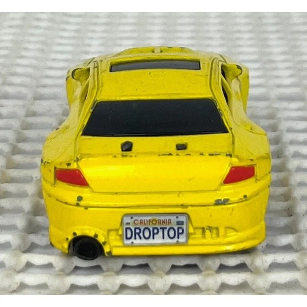 Kentoys Mitsubishi Evo Toy Car Yellow‎ Fair